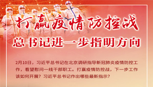 打赢疫情防控战